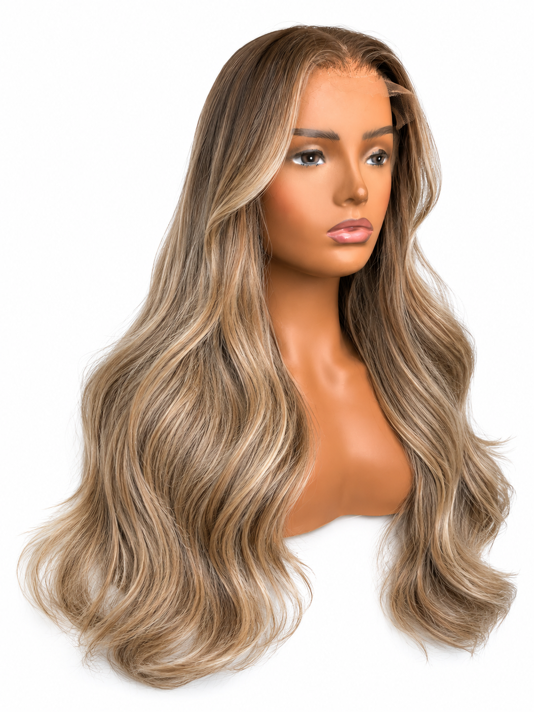 Perruque blonde dégradée SEA