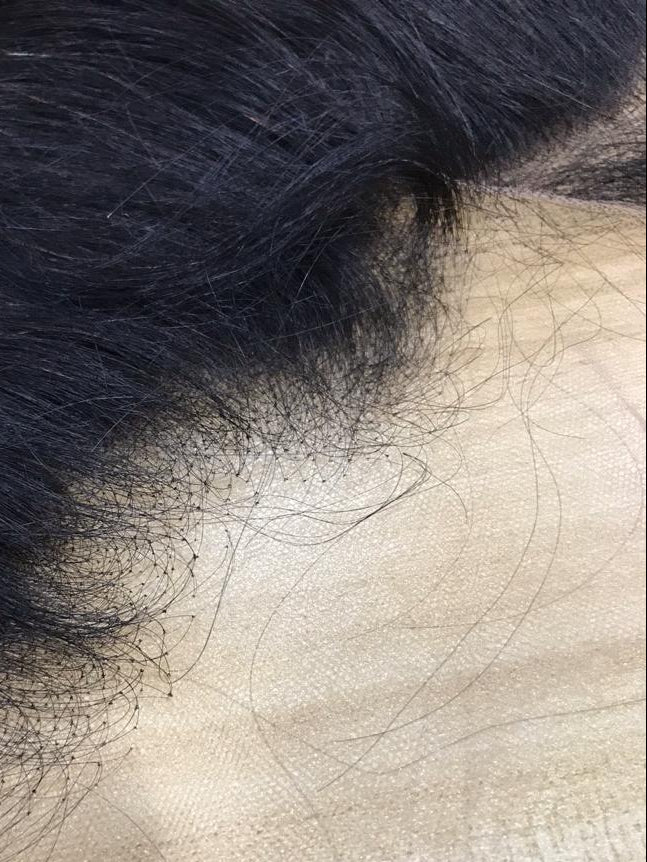 Indian Raw Closure and Frontals