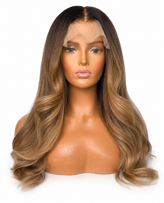 Ready Made Virgin Wig 18"