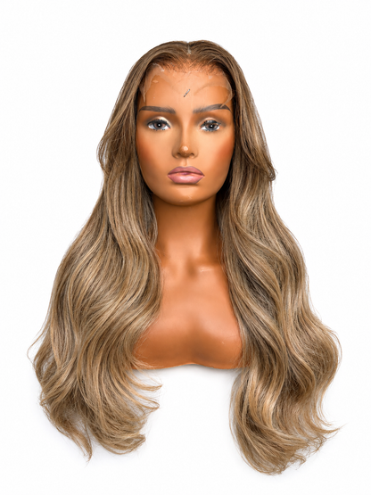 Perruque blonde dégradée SEA