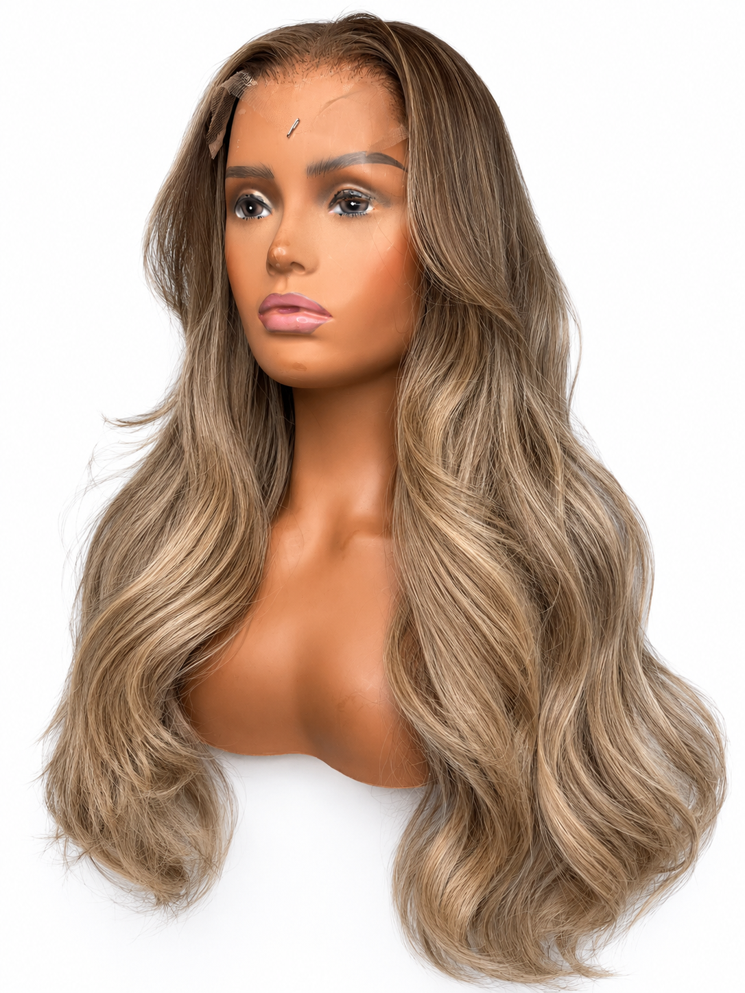 Perruque blonde dégradée SEA