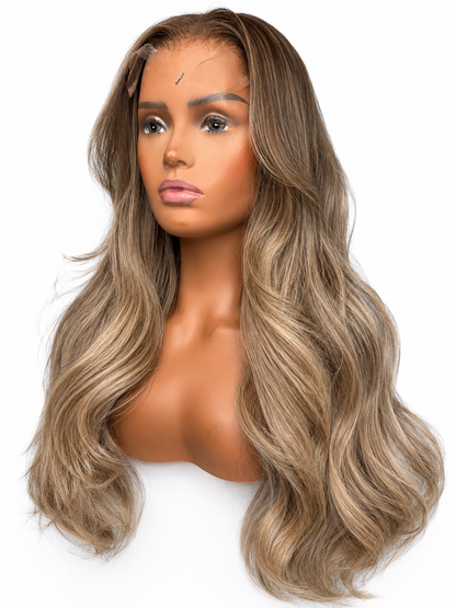 Perruque blonde dégradée SEA