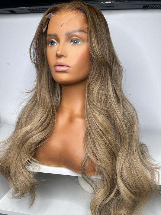 SEA- Blonde Layered Wig